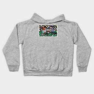 Spring Soccer Kids Hoodie